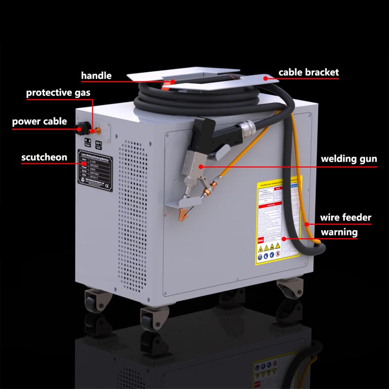 Industrial Handheld Laser Welding Machine - Industrial Handheld Laser Welding Machine -