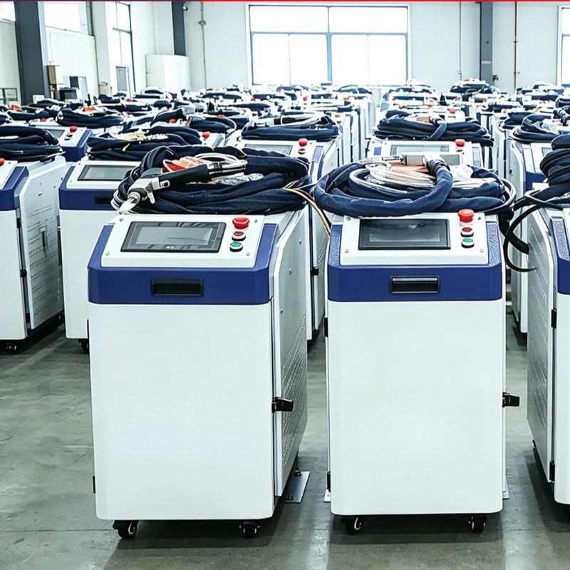 Industrial Handheld Laser Welder - Deposit Handheld Laser Welder Metal Stainless