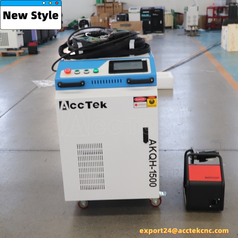 Industrial Laser Welding Gun - AccTek Rust Laser Cleaning Rust And