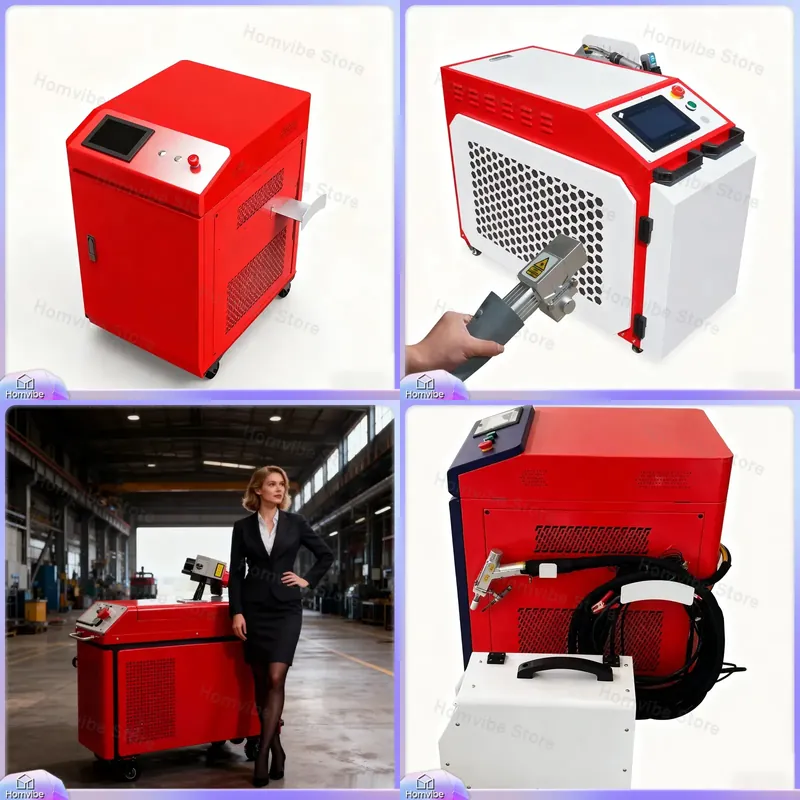 Industrial Handheld Laser Welding Machine - 1000W 2000W 3000W Handheld Laser Welding
