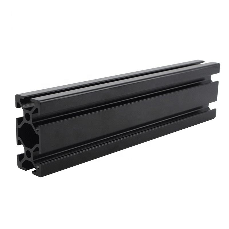 Aluminum T-Slot Profile - China Manufacturer black T5 6063 Black