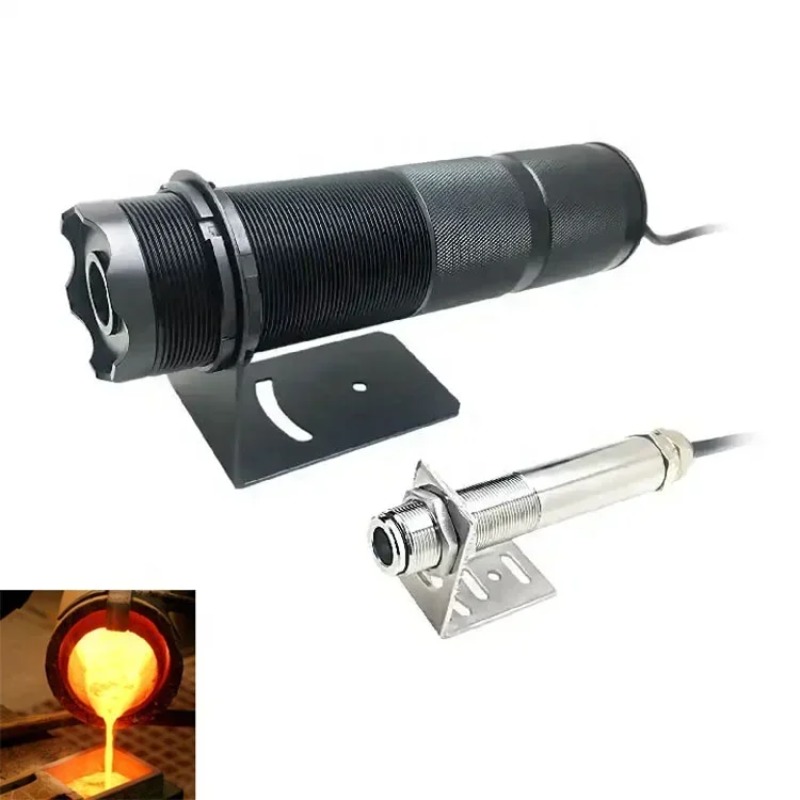 Industrial Laser Temperature - Kiln Thermometer Heat Temp 24V Digital