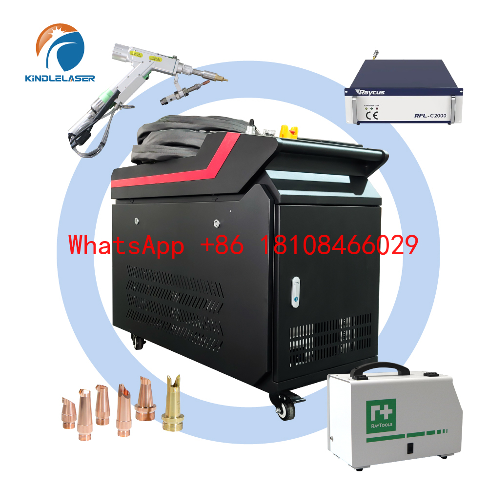 KindleLaser Industrial Fiber L - đánh giá và giá Industrial Handheld Laser Welding Machine