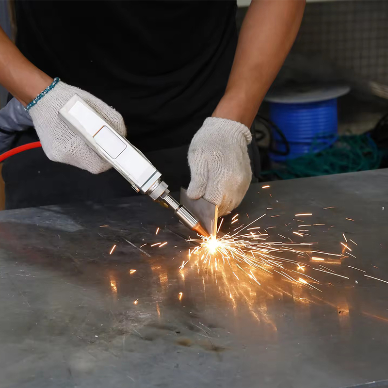 Multi Function 3 In 1 Handheld - đánh giá và giá Industrial Handheld Laser Welding Machine