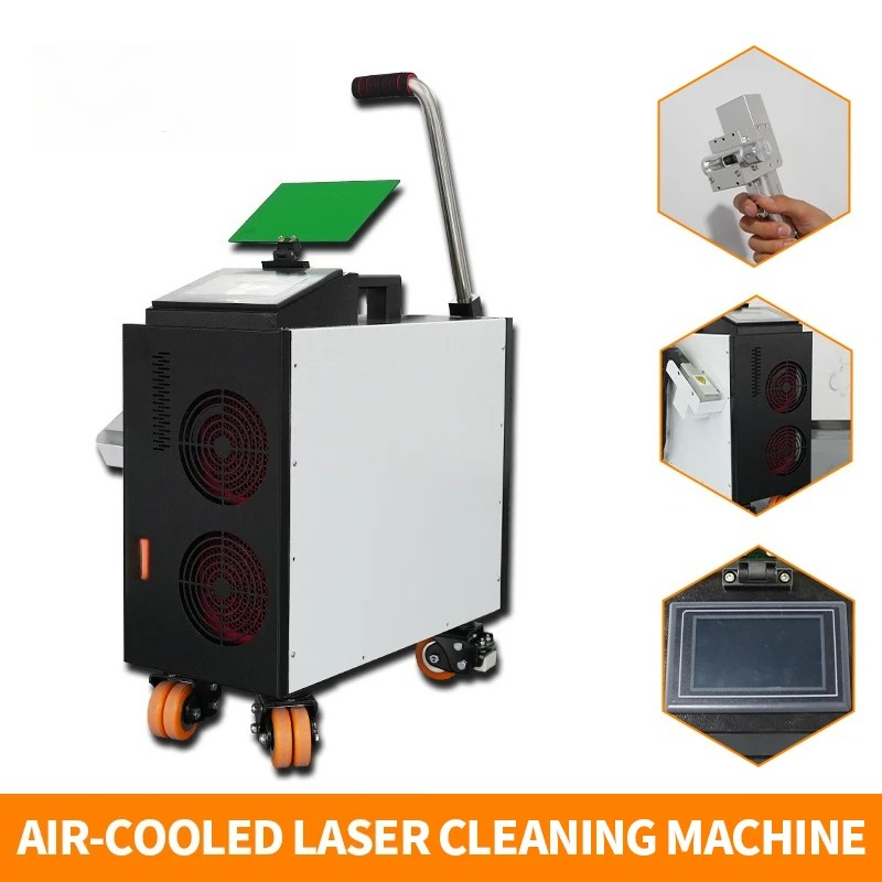 Laser Metal Cleaning Machine 8 - đánh giá và giá Industrial Laser Cleaner