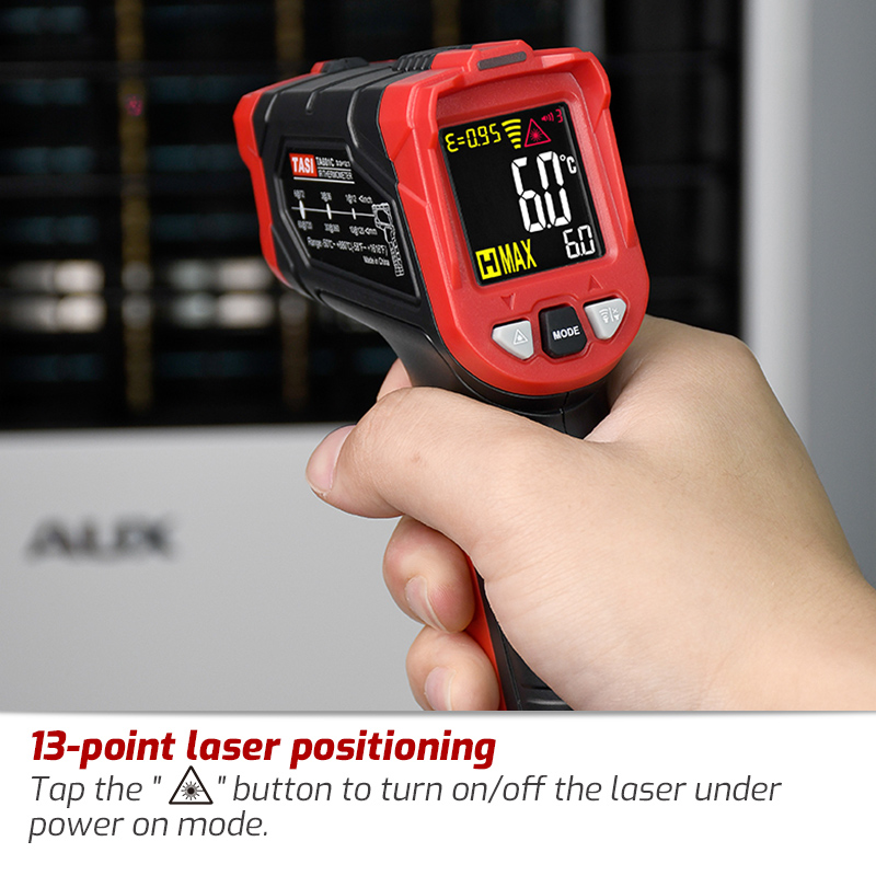 TA601A TA601B TA601C Infrared  - đánh giá và giá Industrial Laser Temperature