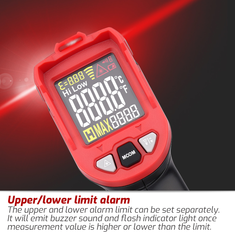 TA601A TA601B TA601C Infrared  - đánh giá và giá Industrial Laser Temperature