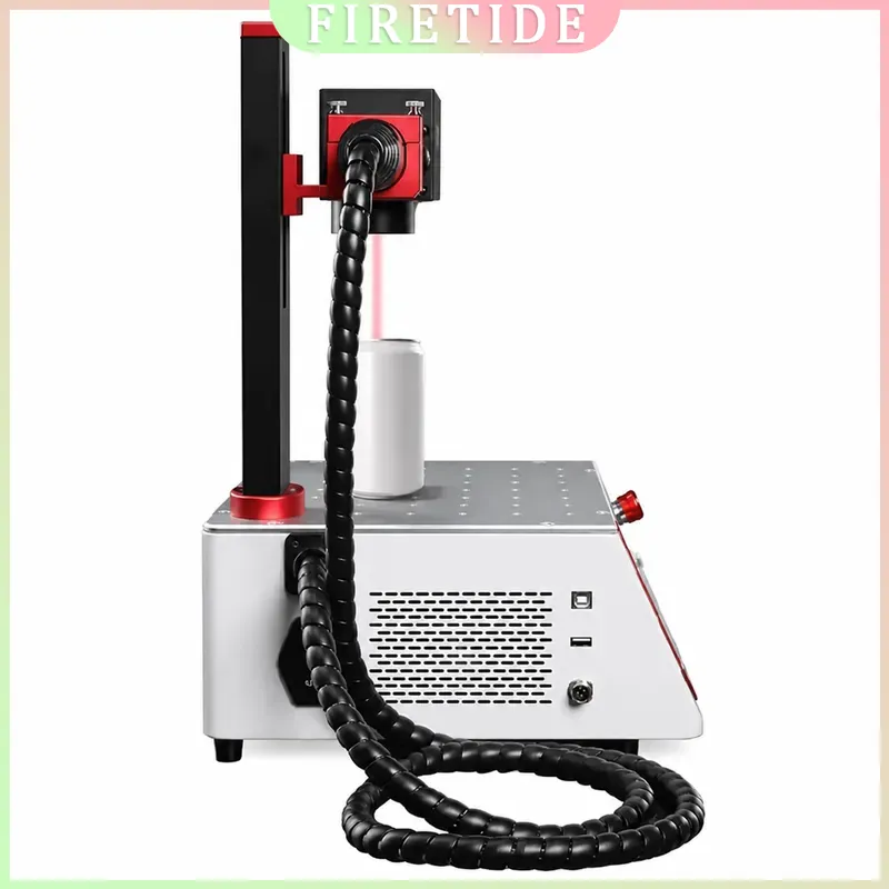 Portable Fiber Laser Marking M - đánh giá và giá Industrial Laser Printer
