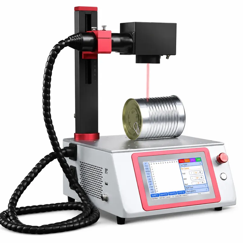 Portable Fiber Laser Marking M - đánh giá và giá Industrial Laser Printer