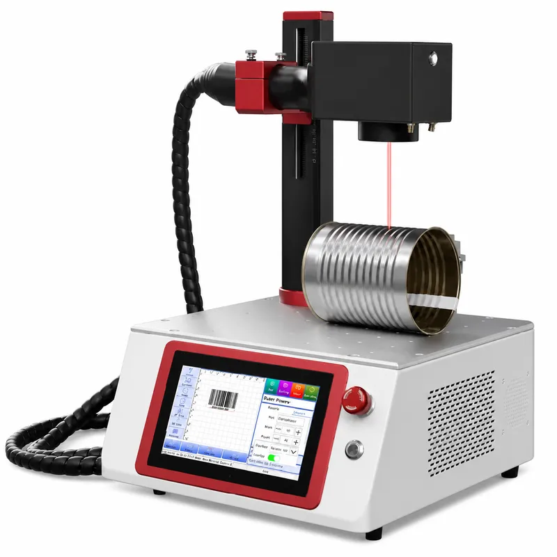 Portable Fiber Laser Marking M - đánh giá và giá Industrial Laser Printer