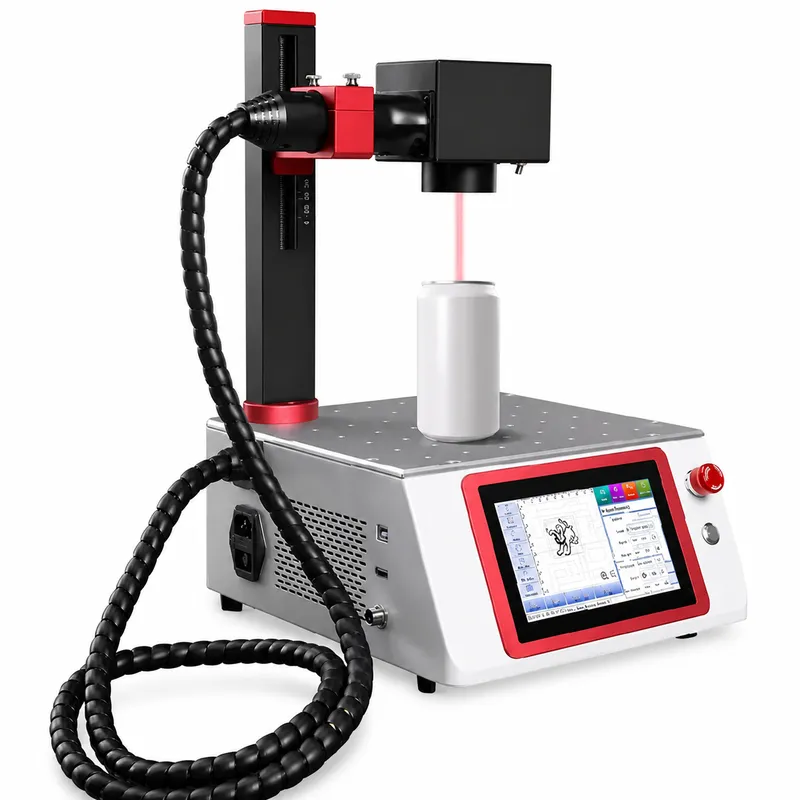Portable Fiber Laser Marking M - đánh giá và giá Industrial Laser Printer