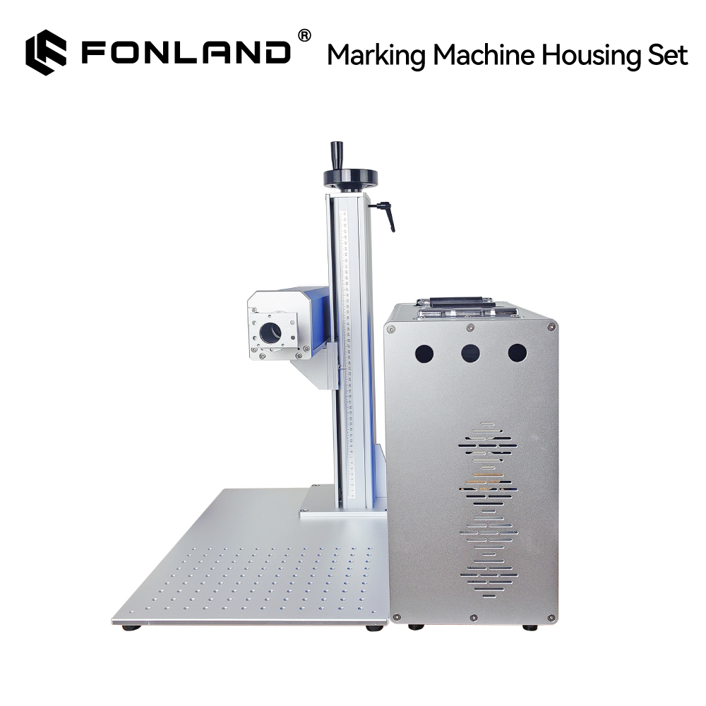 FONLAND Laser Marking Machine  - đánh giá và giá Industrial Laser Enclosure
