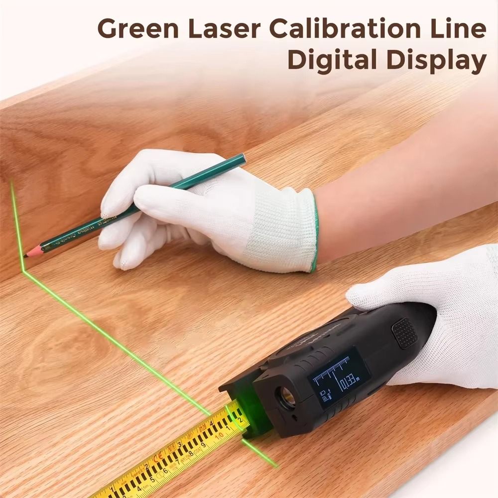 3-in-1 Laser Tape Measure Retr - đánh giá và giá Industrial Laser Cleaner
