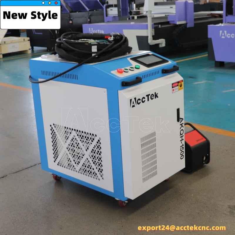 AccTek Rust Laser Cleaning Rus - đánh giá và giá Industrial Laser Welding Gun