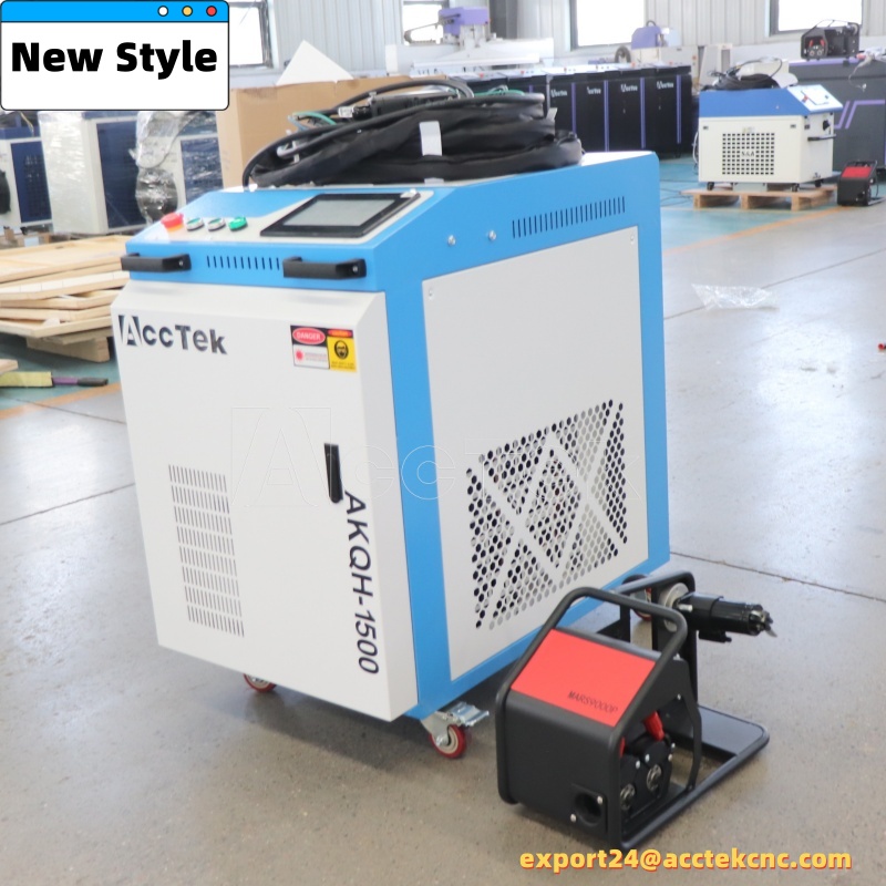 AccTek Rust Laser Cleaning Rus - đánh giá và giá Industrial Laser Welding Gun