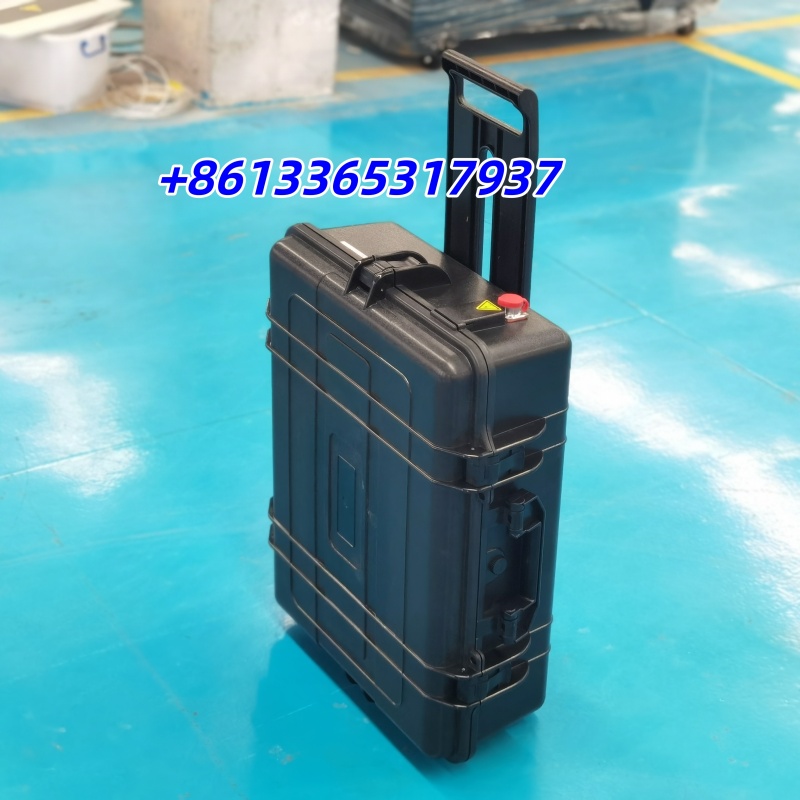 Portable 100w 200w 300w Laser  - đánh giá và giá Industrial Laser Cleaner