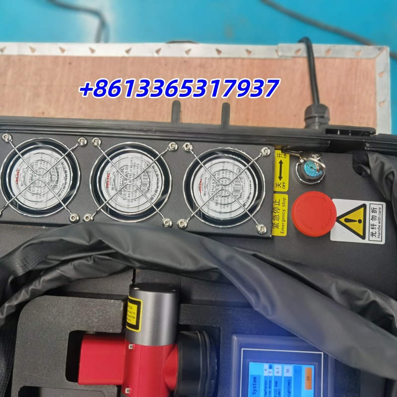 Portable 100w 200w 300w Laser  - đánh giá và giá Industrial Laser Cleaner