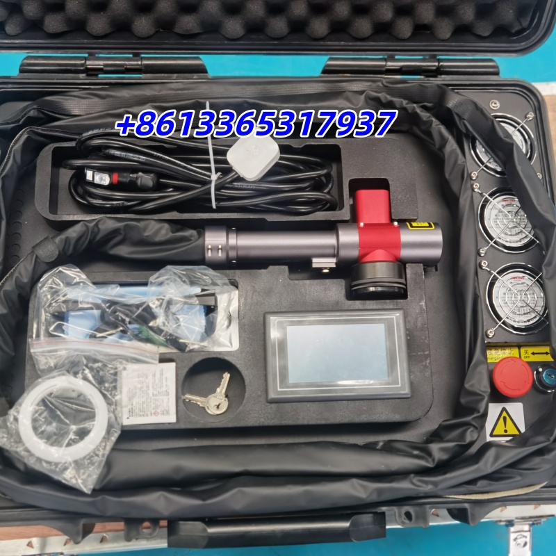 Portable 100w 200w 300w Laser  - đánh giá và giá Industrial Laser Cleaner