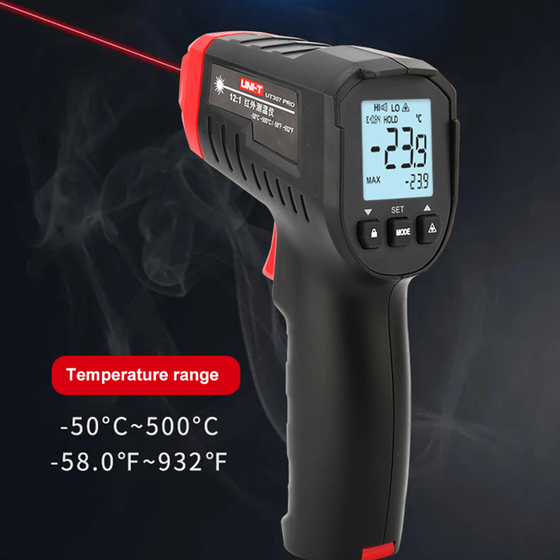 UNI-T UT306S UT306C Digital Th - đánh giá và giá Industrial Laser Temperature