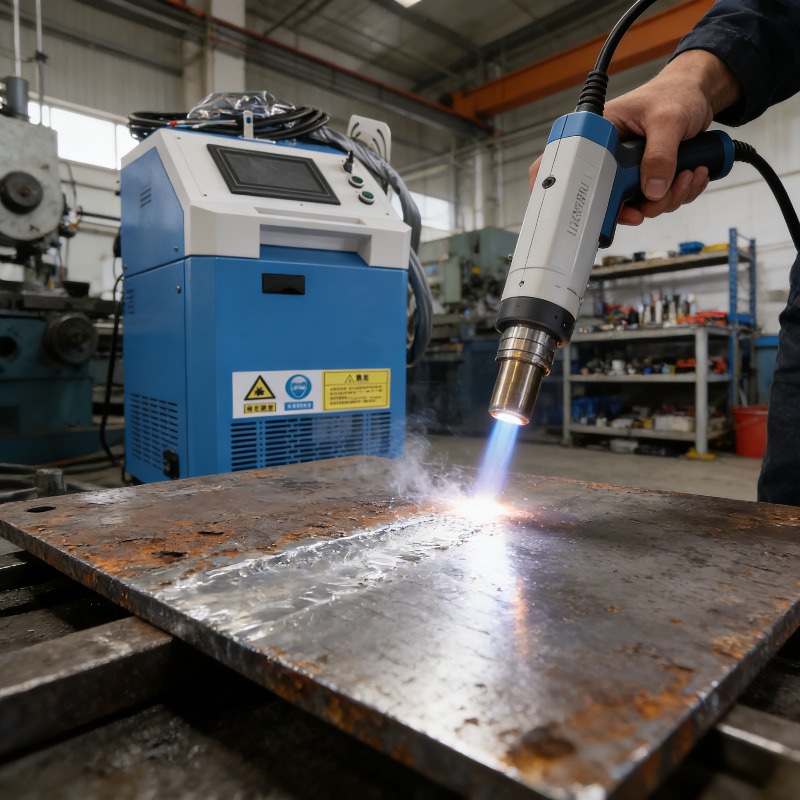 Handheld Industrial Laser Clea - đánh giá và giá Industrial Handheld Laser Welder