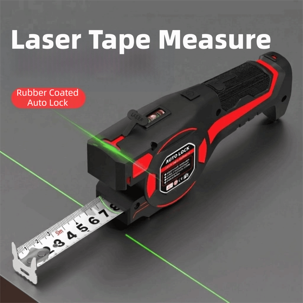 3-in-1 Laser Tape Measure Retr - đánh giá và giá Industrial Laser Cleaner