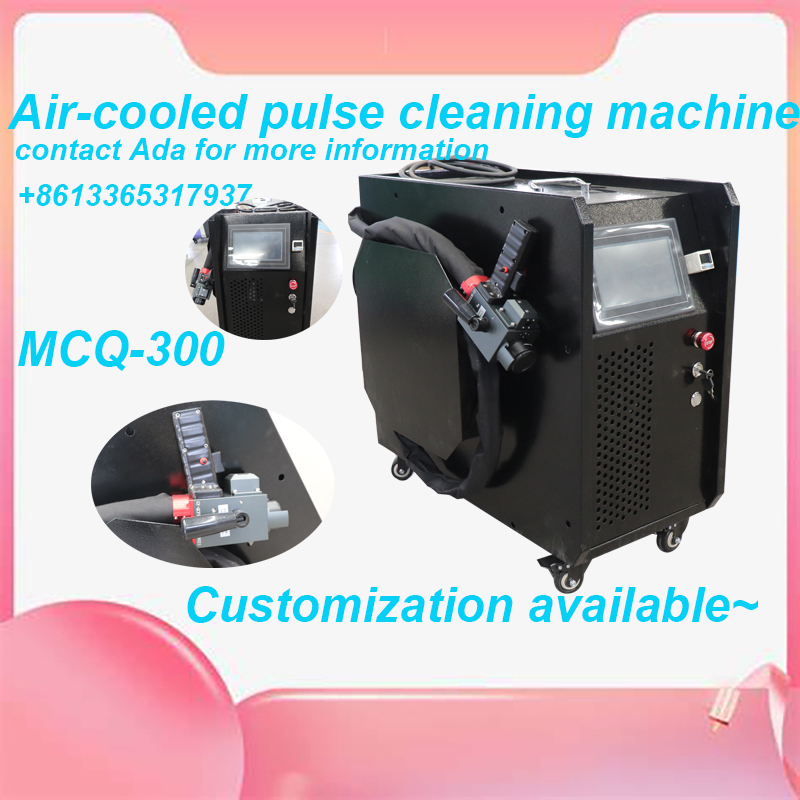 500W 300W Pulsed Laser Cleanin - đánh giá và giá Industrial Laser Cleaner