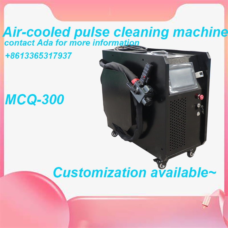 500W 300W Pulsed Laser Cleanin - đánh giá và giá Industrial Laser Cleaner