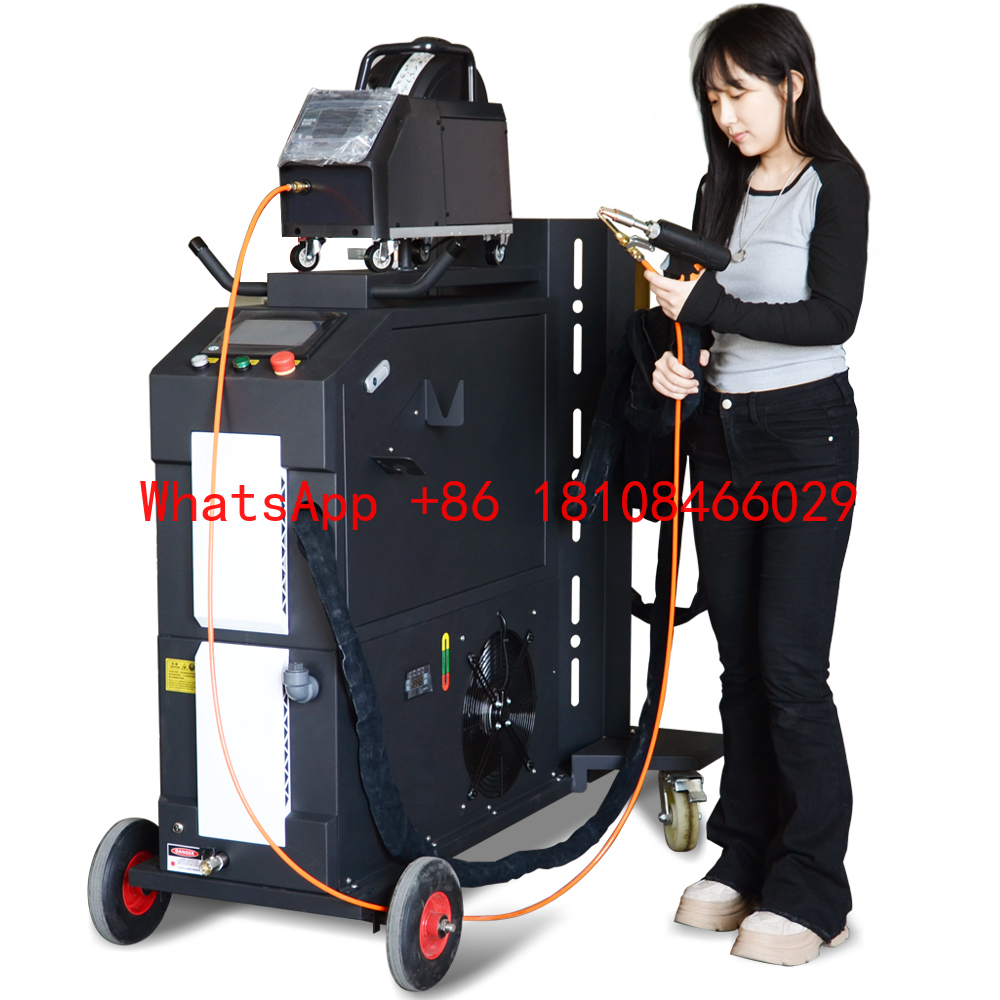 Heavy-Duty 3000W Water-Cooled  - đánh giá và giá Industrial Handheld Laser Welder