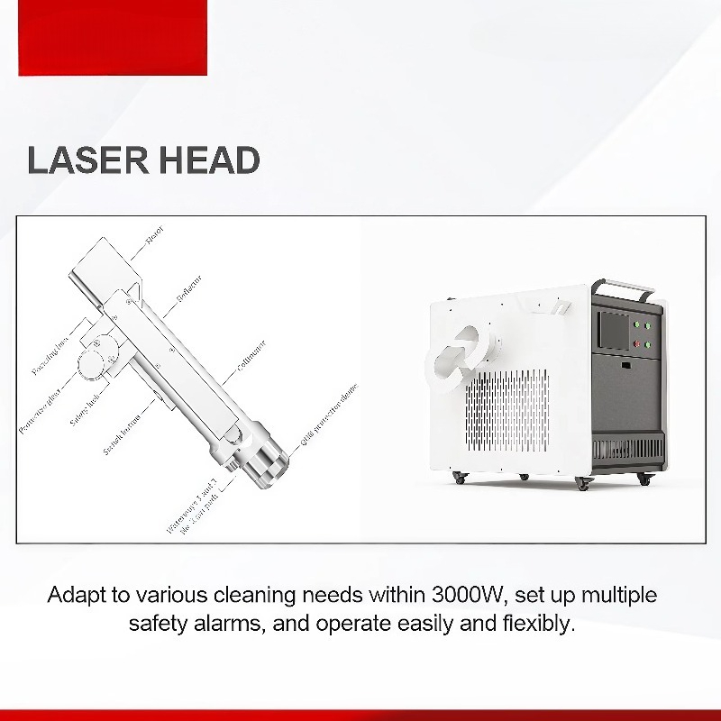 Industrial Handheld Laser Clea - đánh giá và giá Industrial Laser Cleaner