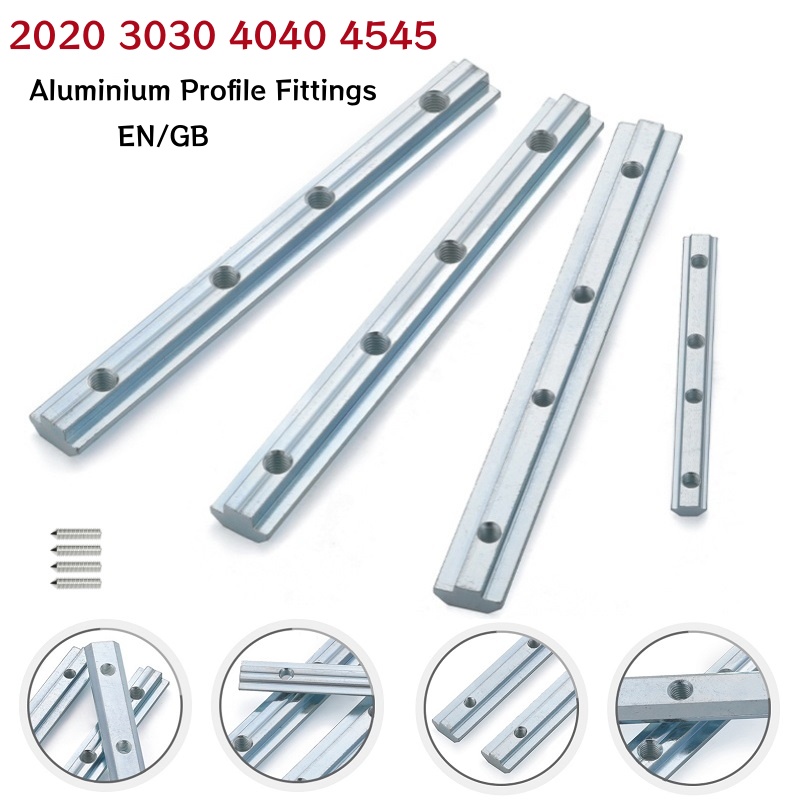 V-Slot T-Slot Joiner 2020 3030 - đánh giá và giá Aluminum T-Slot Profile