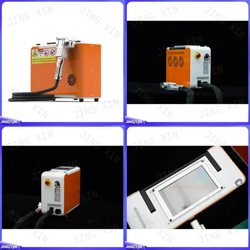 custom for Max 100W Portable P - đánh giá và giá Industrial Laser Cleaner