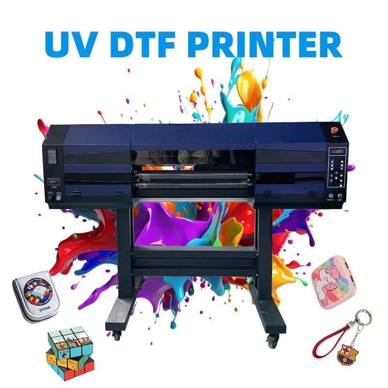 New A3 Desktop UV DTF Printer  - đánh giá và giá Industrial Laser Label Printer