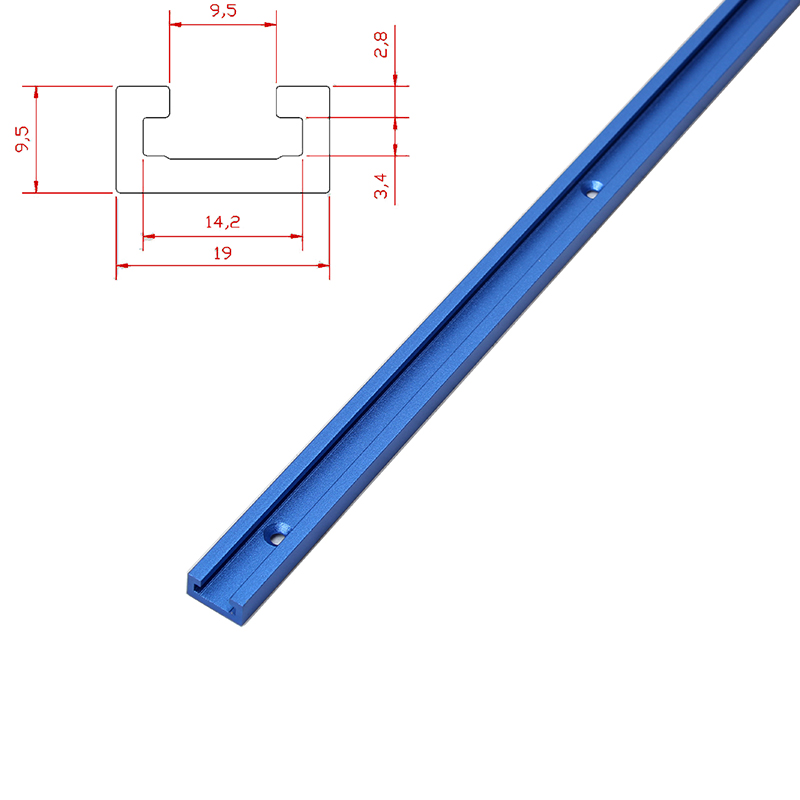 1Pc 19/30/45/75Type T-tracks T - đánh giá và giá Aluminum T-Slot Profile