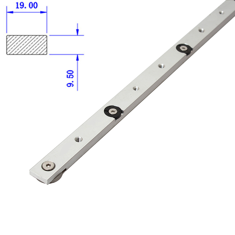 1Pc 19/30/45/75Type T-tracks T - đánh giá và giá Aluminum T-Slot Profile