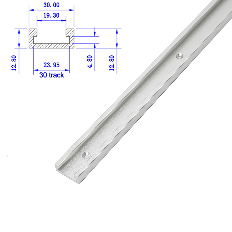 1Pc 19/30/45/75Type T-tracks T - đánh giá và giá Aluminum T-Slot Profile