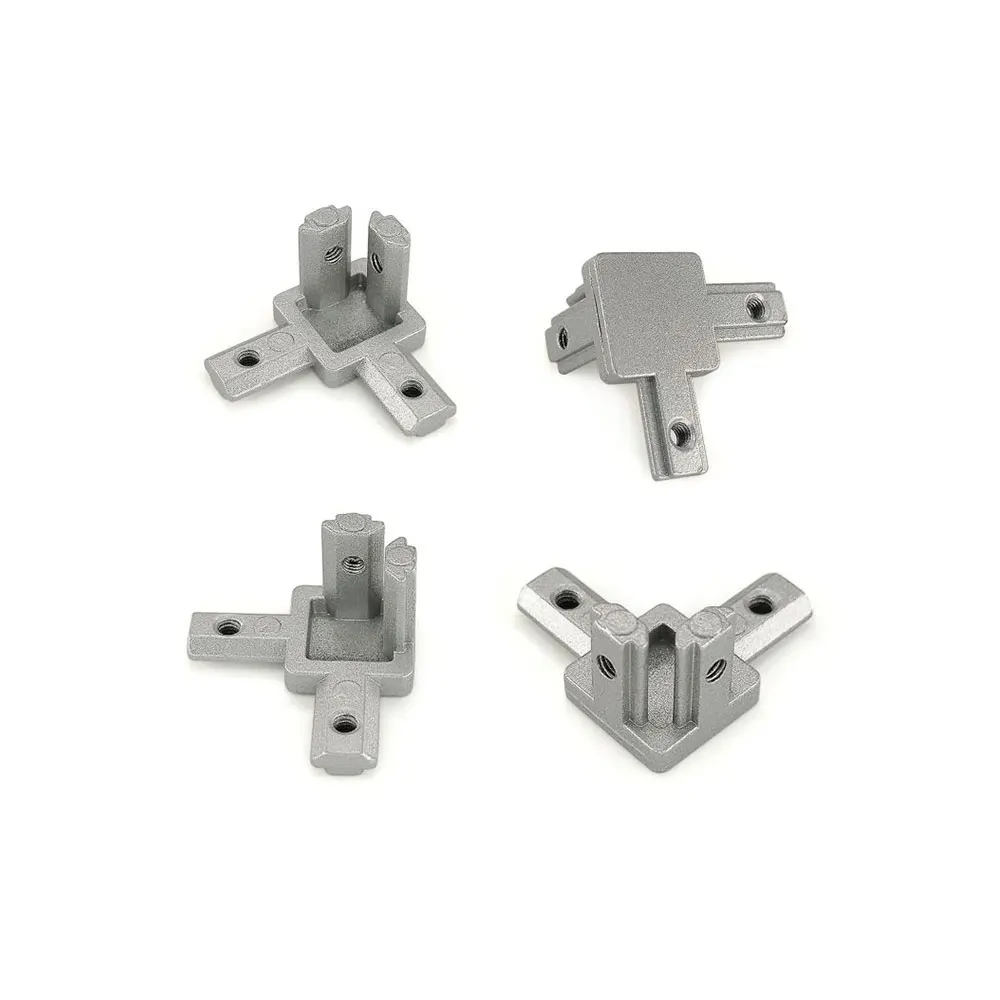10 Pcs 3 Way Corner Bracket Co - đánh giá và giá Aluminum T-Slot Profile
