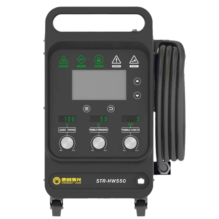 STR-HW550 1500W Industrial Las - đánh giá và giá Industrial Handheld Laser Welder
