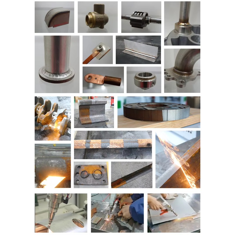 Industrial 2000W 1500 Watt CW  - đánh giá và giá Industrial Laser Welding Gun
