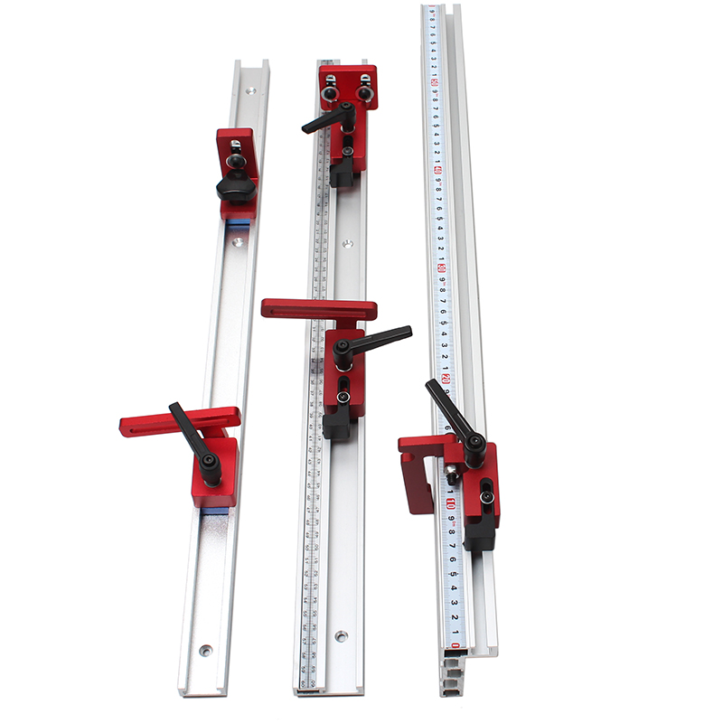 Woodworking T-track Stop T-Slo - đánh giá và giá Aluminum T-Slot Profile