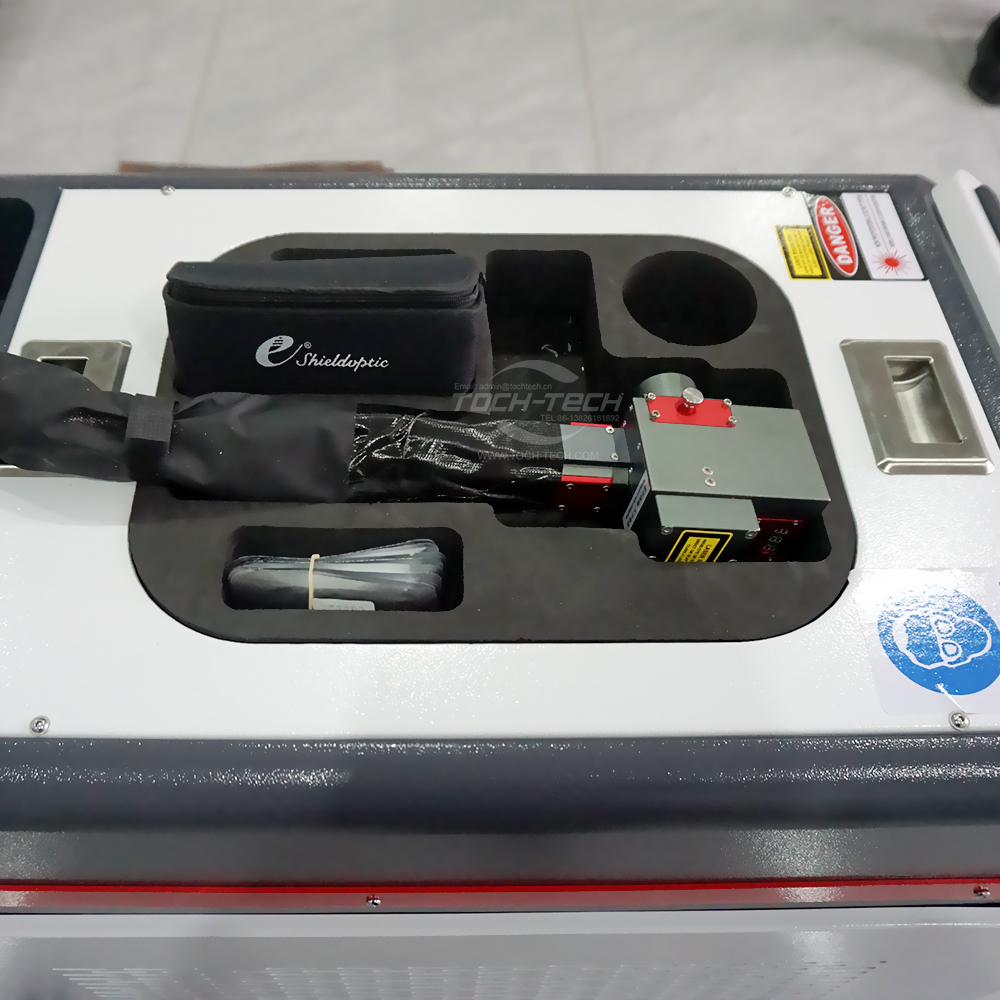 High Quality Industrial 200w 3 - đánh giá và giá Industrial Laser Cleaner