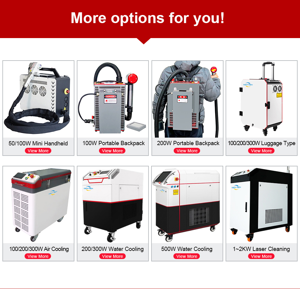 High Quality Industrial 200w 3 - đánh giá và giá Industrial Laser Cleaner