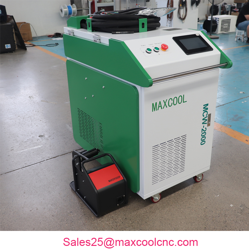 Stainless Steel Laser Welder 1 - đánh giá và giá Industrial Laser Welding Gun