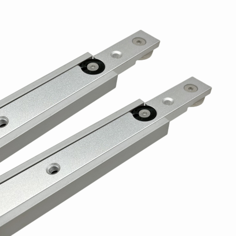 2Pcs T‑Track & Miter Track Jig - đánh giá và giá Aluminum T-Slot Profile