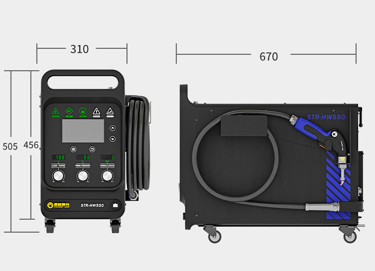 900W Industrial Handheld Laser - đánh giá và giá Industrial Handheld Laser Welder