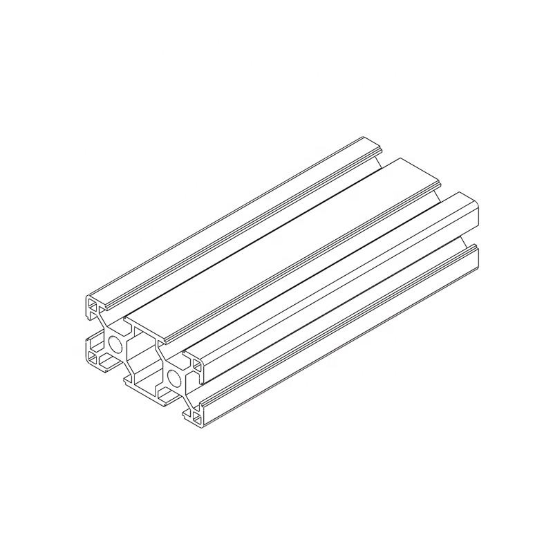 China Manufacturer black  T5 6 - đánh giá và giá Aluminum T-Slot Profile
