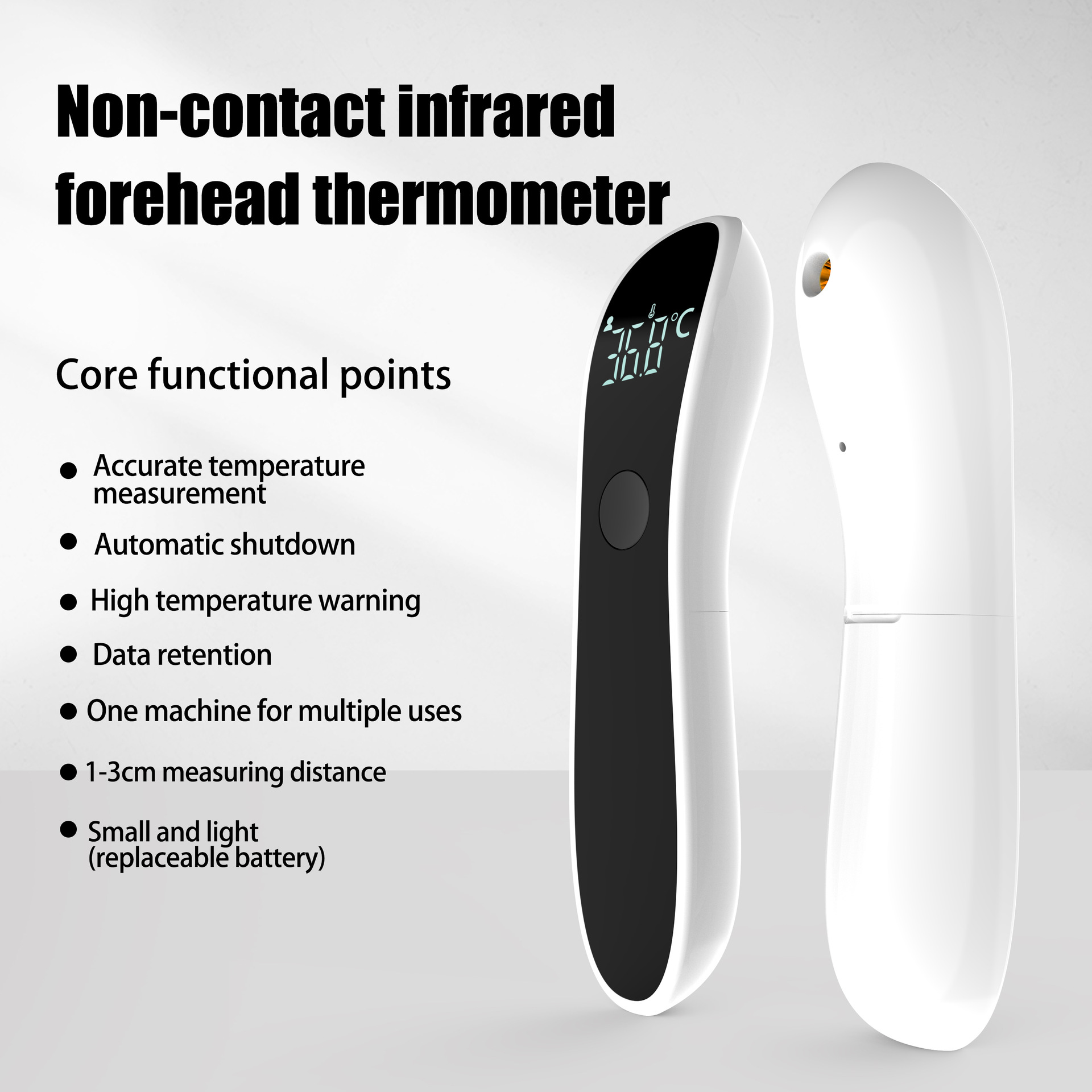 Infrared Fever Thermometer Med - đánh giá và giá Industrial Laser Temperature