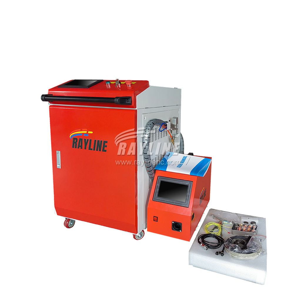 4 in 1 Fiber Laser Welding Mac - đánh giá và giá Industrial Handheld Laser Welder