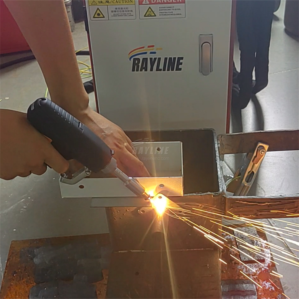 New Style Mini Portable Handhe - đánh giá và giá Industrial Laser Cleaner