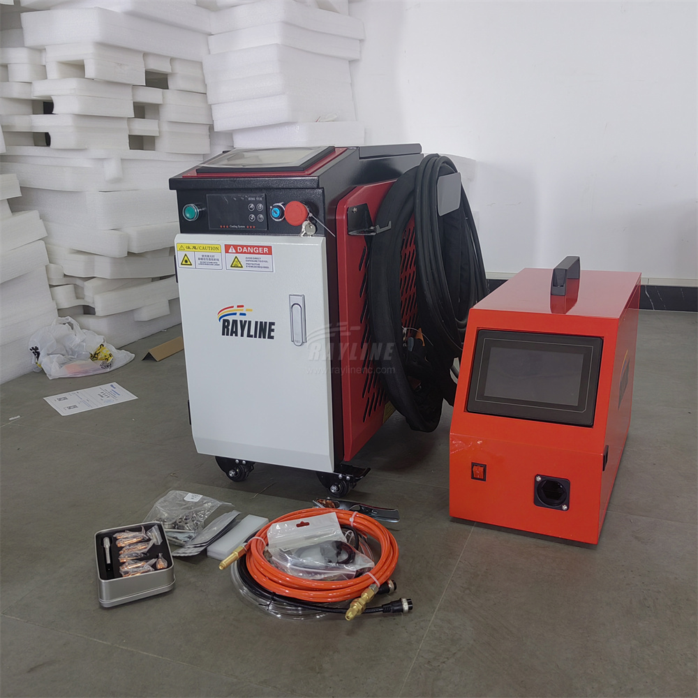 New Style Mini Portable Handhe - đánh giá và giá Industrial Laser Cleaner