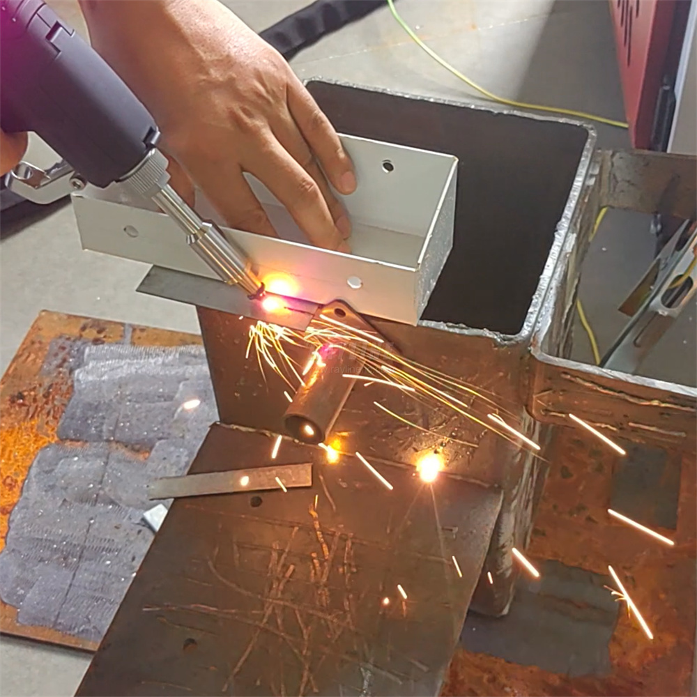 New Style Mini Portable Handhe - đánh giá và giá Industrial Laser Cleaner